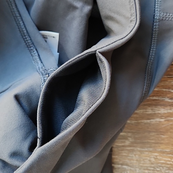 NWUT Eddie Bauer Guide Pro Trail Tight Leggings Carbon Gray Cordura Fabric XS - Picture 8 of 16